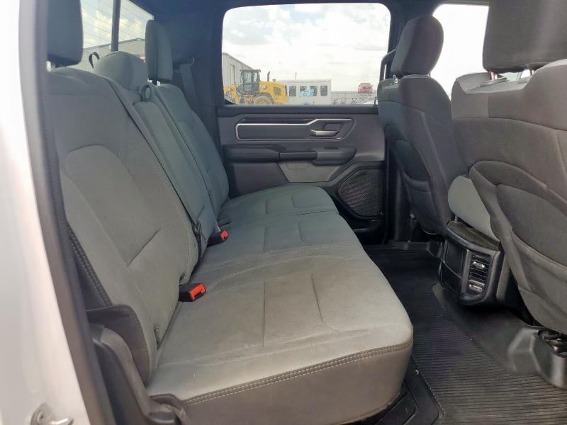 1C6SRFFTXPN580476 - 2023 RAM 1500 BIG HORN/LONE STAR WHITE photo 10