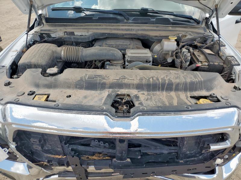 1C6SRFFTXPN580476 - 2023 RAM 1500 BIG HORN/LONE STAR WHITE photo 11