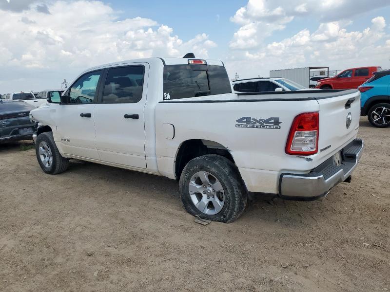 1C6SRFFTXPN580476 - 2023 RAM 1500 BIG HORN/LONE STAR WHITE photo 2