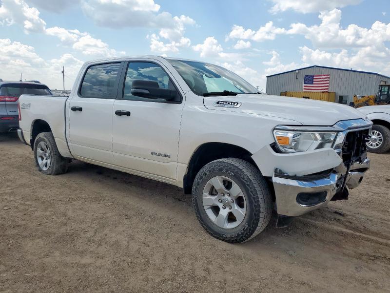 1C6SRFFTXPN580476 - 2023 RAM 1500 BIG HORN/LONE STAR WHITE photo 4