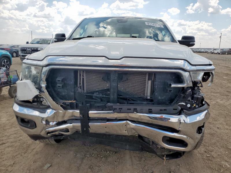 1C6SRFFTXPN580476 - 2023 RAM 1500 BIG HORN/LONE STAR WHITE photo 5