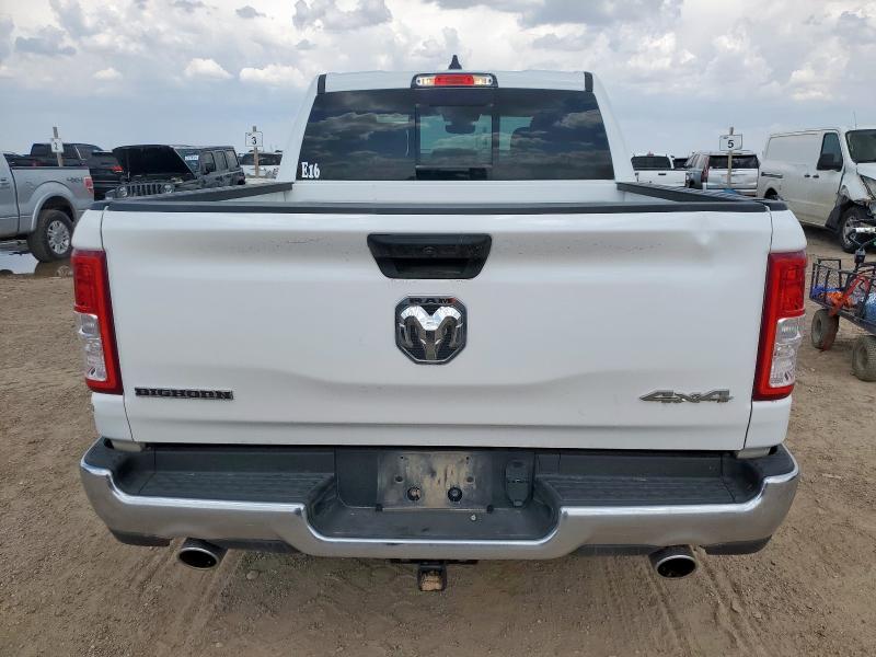 1C6SRFFTXPN580476 - 2023 RAM 1500 BIG HORN/LONE STAR WHITE photo 6