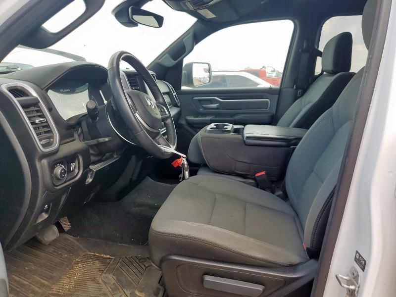 1C6SRFFTXPN580476 - 2023 RAM 1500 BIG HORN/LONE STAR WHITE photo 7