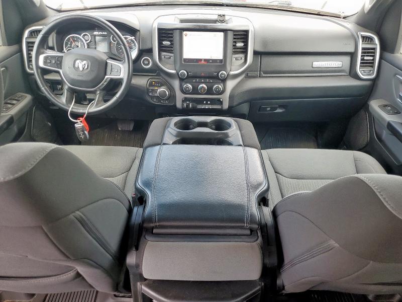 1C6SRFFTXPN580476 - 2023 RAM 1500 BIG HORN/LONE STAR WHITE photo 8