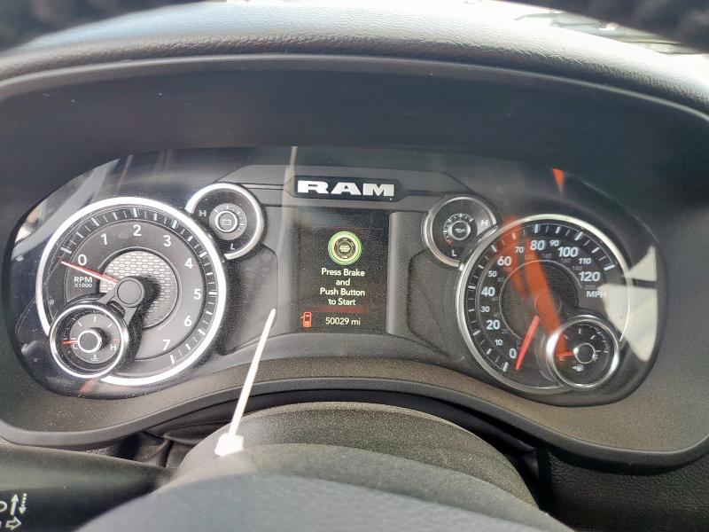 1C6SRFFTXPN580476 - 2023 RAM 1500 BIG HORN/LONE STAR WHITE photo 9