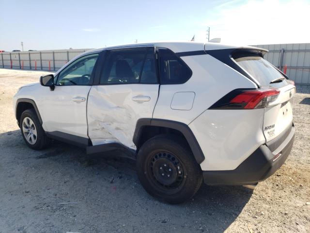 2T3H1RFV1PC249955 - 2023 TOYOTA RAV4 LE WHITE photo 2