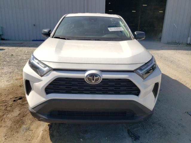2T3H1RFV1PC249955 - 2023 TOYOTA RAV4 LE WHITE photo 5