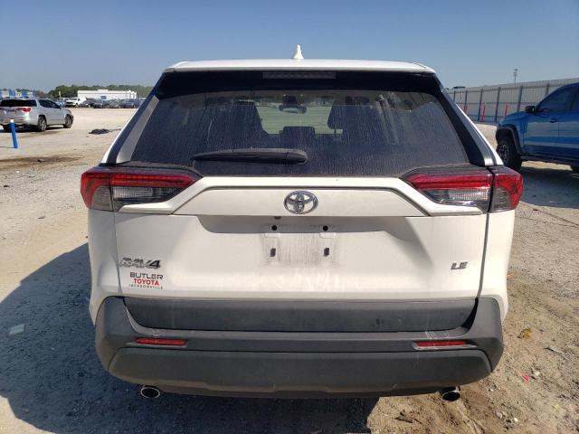 2T3H1RFV1PC249955 - 2023 TOYOTA RAV4 LE WHITE photo 6
