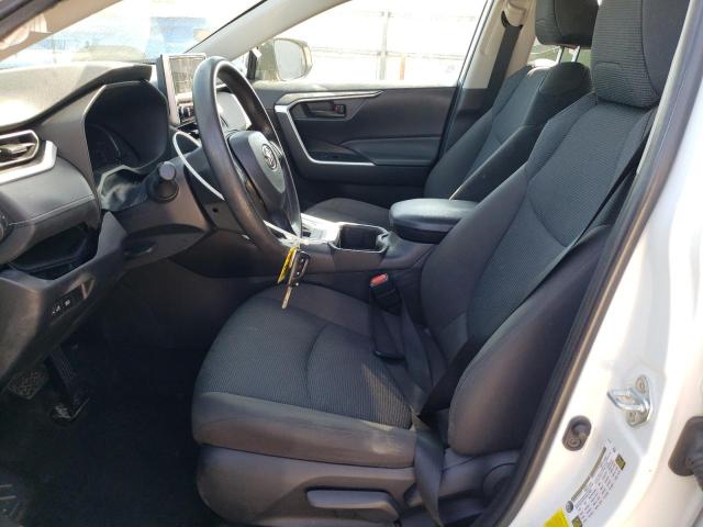 2T3H1RFV1PC249955 - 2023 TOYOTA RAV4 LE WHITE photo 7