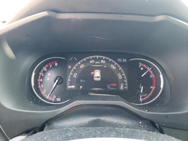 2T3H1RFV1PC249955 - 2023 TOYOTA RAV4 LE WHITE photo 9