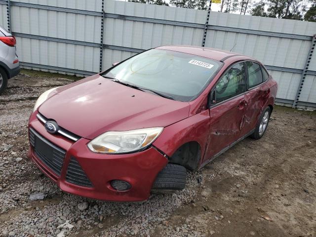 1FADP3F27DL180885 - 2013 FORD FOCUS SE RED photo 1