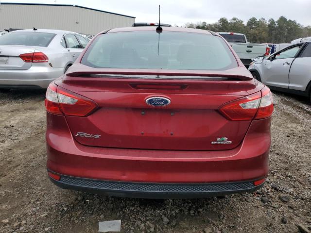 1FADP3F27DL180885 - 2013 FORD FOCUS SE RED photo 6