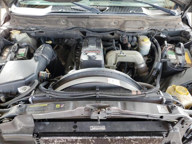 3D7KS29C66G227506 - 2006 DODGE RAM 2500 GRAY photo 11