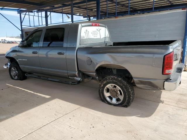 3D7KS29C66G227506 - 2006 DODGE RAM 2500 GRAY photo 2