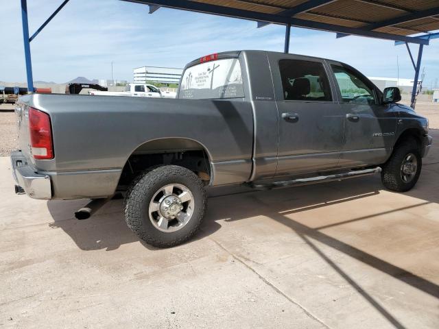 3D7KS29C66G227506 - 2006 DODGE RAM 2500 GRAY photo 3