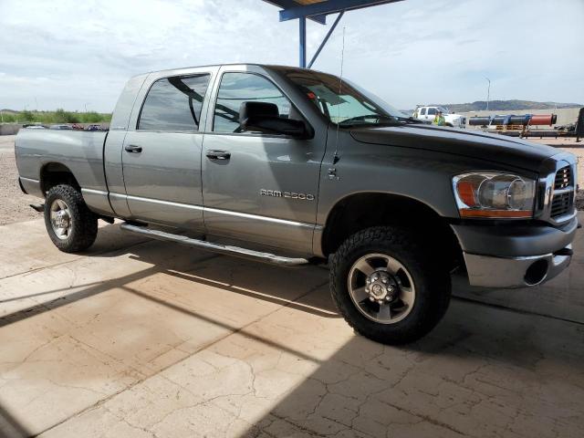3D7KS29C66G227506 - 2006 DODGE RAM 2500 GRAY photo 4
