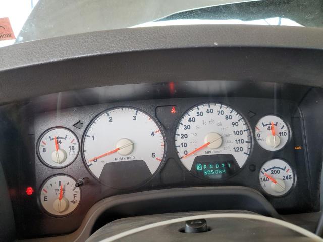 3D7KS29C66G227506 - 2006 DODGE RAM 2500 GRAY photo 9