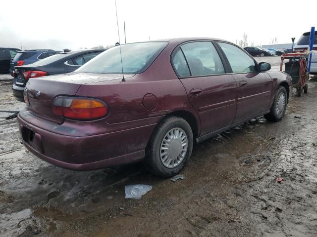 1G1ND52J216142564 - 2001 CHEVROLET MALIBU RED photo 3