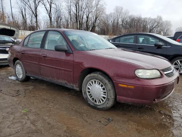 1G1ND52J216142564 - 2001 CHEVROLET MALIBU RED photo 4