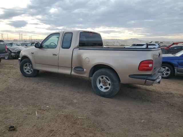 1FTDX0761VKD09687 - 1997 FORD F150 TAN photo 2