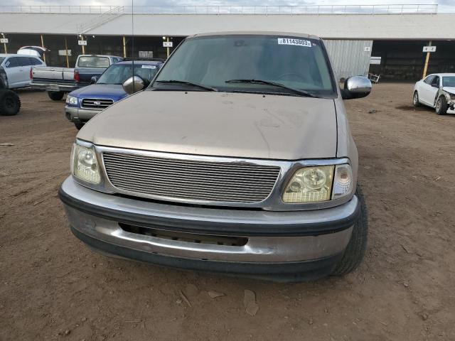 1FTDX0761VKD09687 - 1997 FORD F150 TAN photo 5