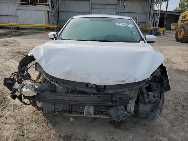 3N1AB7AP4EY284249 - 2014 NISSAN SENTRA S WHITE photo 5