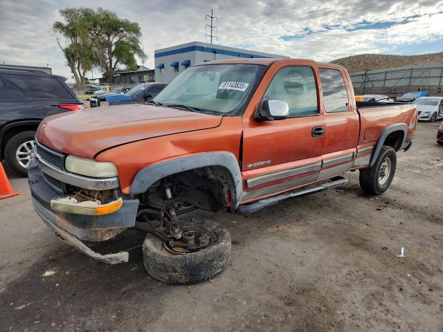 2001 CHEVROLET SILVERADO K2500 HEAVY DUTY, 