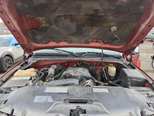 1GCHK29G21E266441 - 2001 CHEVROLET SILVERADO K2500 HEAVY DUTY ORANGE photo 11