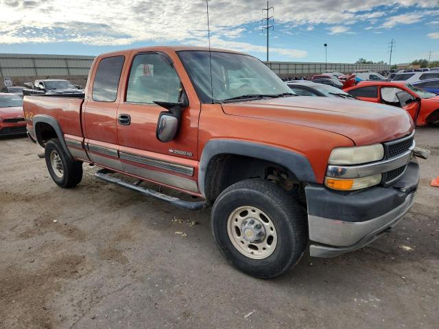 1GCHK29G21E266441 - 2001 CHEVROLET SILVERADO K2500 HEAVY DUTY ORANGE photo 4