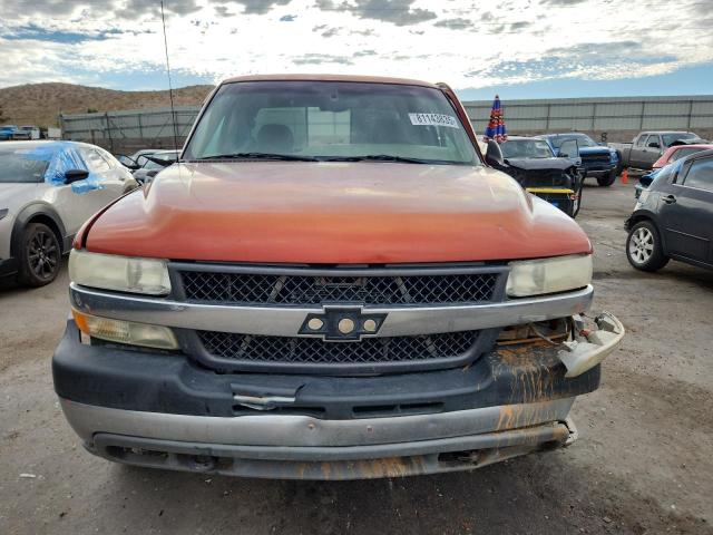 1GCHK29G21E266441 - 2001 CHEVROLET SILVERADO K2500 HEAVY DUTY ORANGE photo 5