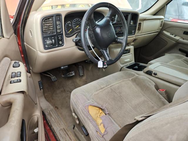 1GCHK29G21E266441 - 2001 CHEVROLET SILVERADO K2500 HEAVY DUTY ORANGE photo 8