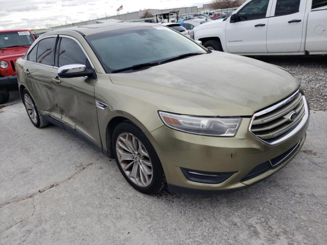 1FAHP2F86DG215621 - 2013 FORD TAURUS LIMITED GREEN photo 4