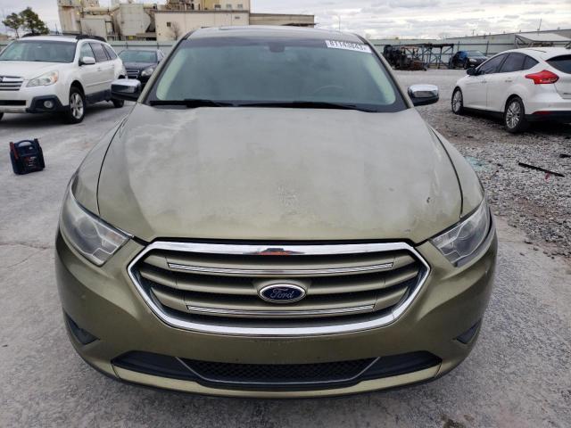 1FAHP2F86DG215621 - 2013 FORD TAURUS LIMITED GREEN photo 5