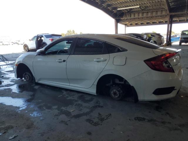2HGFC2F83KH520915 - 2019 HONDA CIVIC SPORT Biały zdjęcie 2