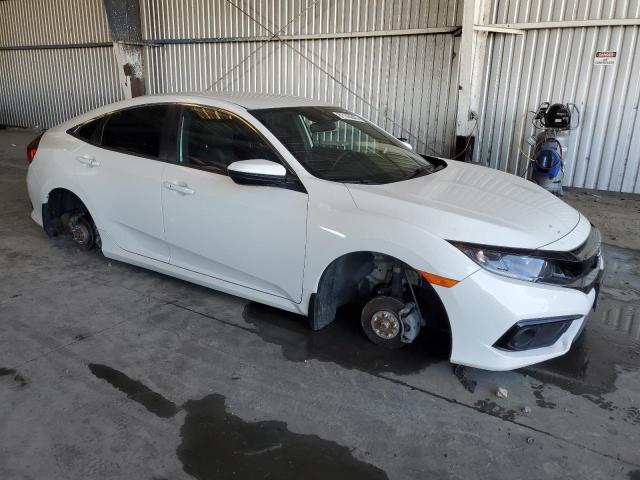 2HGFC2F83KH520915 - 2019 HONDA CIVIC SPORT Biały zdjęcie 4