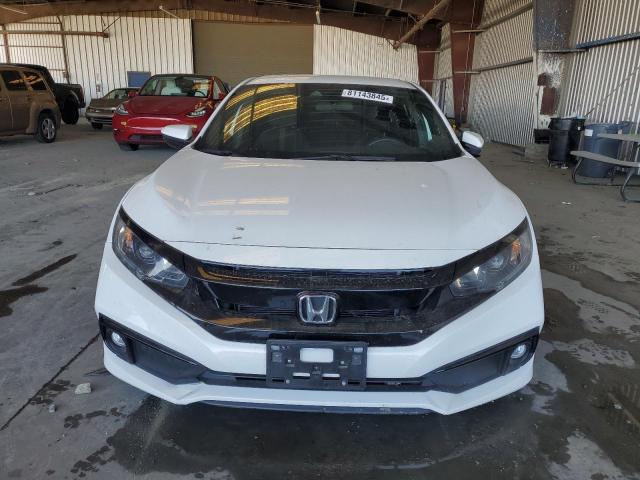 2HGFC2F83KH520915 - 2019 HONDA CIVIC SPORT Biały zdjęcie 5