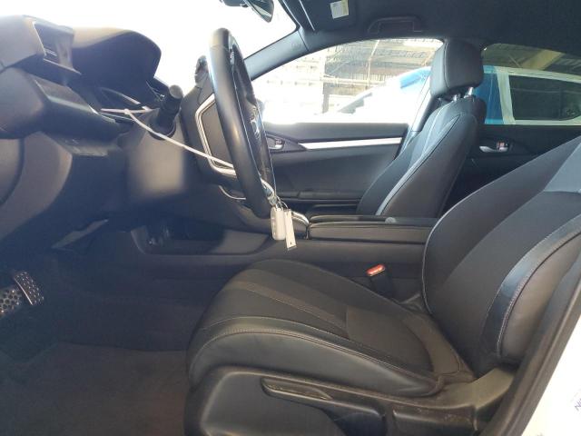 2HGFC2F83KH520915 - 2019 HONDA CIVIC SPORT Biały zdjęcie 7