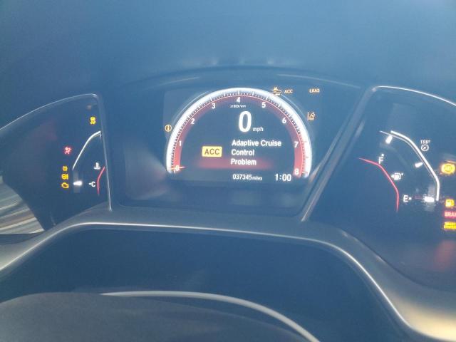 2HGFC2F83KH520915 - 2019 HONDA CIVIC SPORT Biały zdjęcie 9