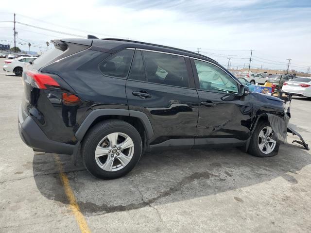 2T3W1RFV3MC095770 - 2021 TOYOTA RAV4 XLE BLACK photo 3