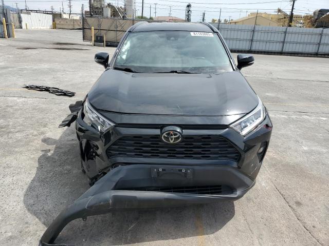 2T3W1RFV3MC095770 - 2021 TOYOTA RAV4 XLE BLACK photo 5