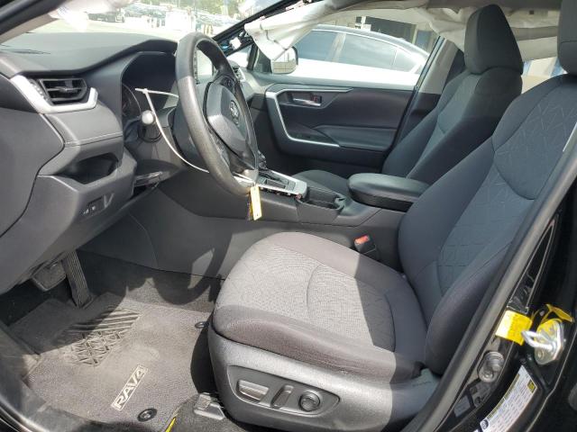 2T3W1RFV3MC095770 - 2021 TOYOTA RAV4 XLE BLACK photo 7