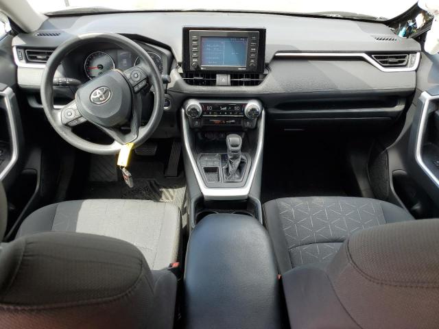 2T3W1RFV3MC095770 - 2021 TOYOTA RAV4 XLE BLACK photo 8