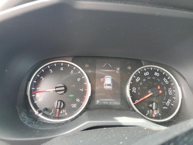 2T3W1RFV3MC095770 - 2021 TOYOTA RAV4 XLE BLACK photo 9