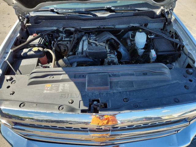 2GC2KREG9K1185492 - 2019 CHEVROLET SILVERADO K2500 HEAVY DUTY SILVER photo 11