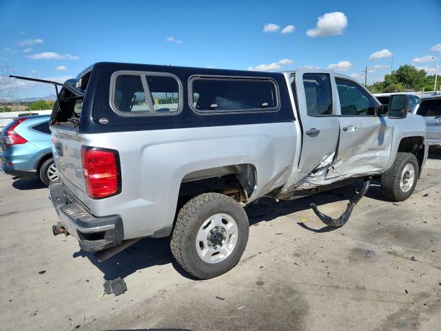 2GC2KREG9K1185492 - 2019 CHEVROLET SILVERADO K2500 HEAVY DUTY SILVER photo 3