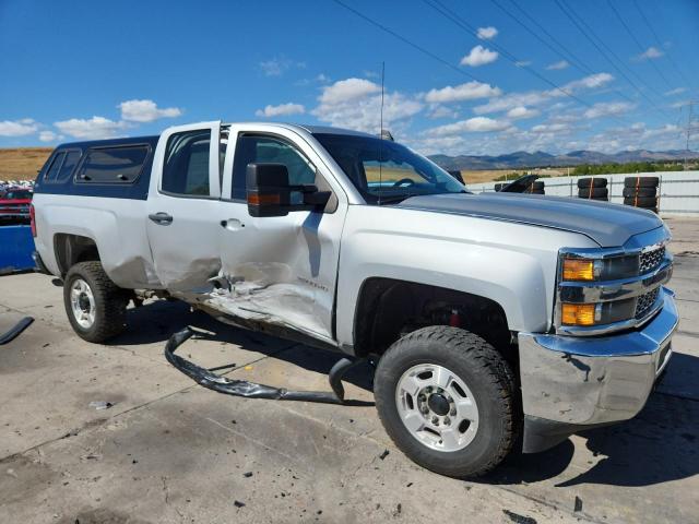 2GC2KREG9K1185492 - 2019 CHEVROLET SILVERADO K2500 HEAVY DUTY SILVER photo 4