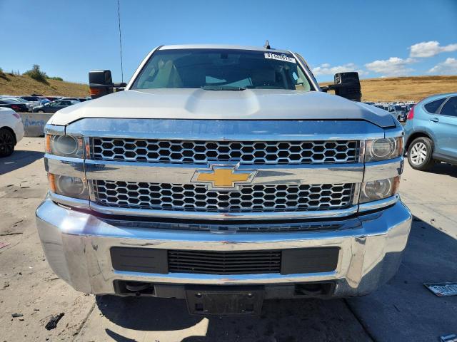 2GC2KREG9K1185492 - 2019 CHEVROLET SILVERADO K2500 HEAVY DUTY SILVER photo 5