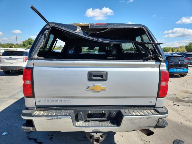 2GC2KREG9K1185492 - 2019 CHEVROLET SILVERADO K2500 HEAVY DUTY SILVER photo 6