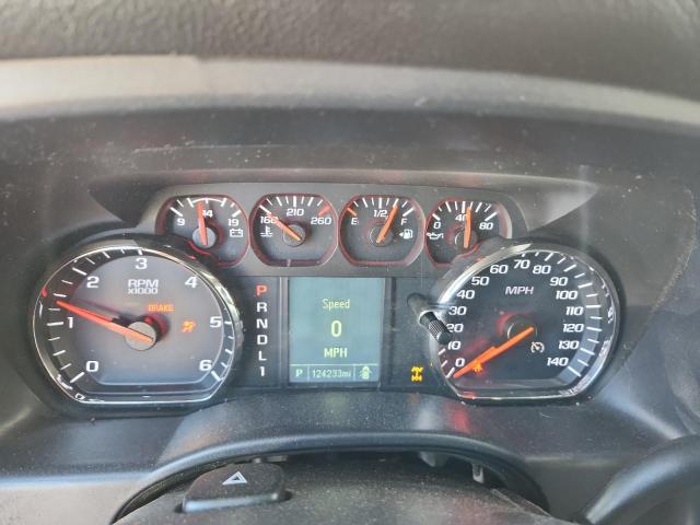 2GC2KREG9K1185492 - 2019 CHEVROLET SILVERADO K2500 HEAVY DUTY SILVER photo 9