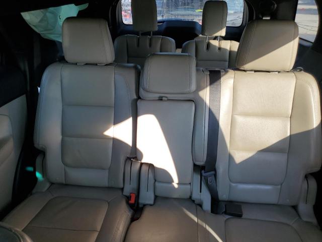 1FM5K7F87FGB97203 - 2015 FORD EXPLORER LIMITED BLACK photo 10